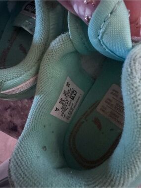 Puma Kids Mint Green Sneakers